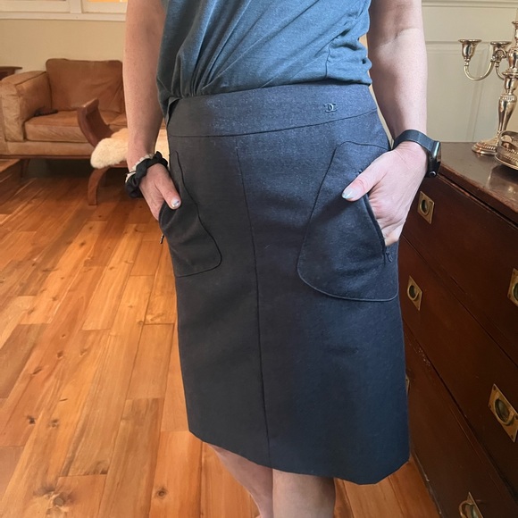 Authentic Chanel. Size 36 European. Made in France $250 - Picture 3 of 13